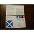 1974 Scotland definitives GB stamps PO FDC Spec...
