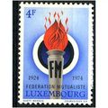 LUXEMBOURG 1974 Luxembourg Mutual Insurance Fed...