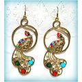 Tibetan Tribe MultiColour Cockerel Crystal Bron...
