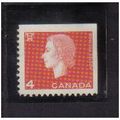 1962 canada queen elizabeth (agricultural) 4c u...