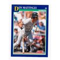 1991 Score Don Mattingly baseball card #23 – HO...