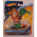 HOT WHEELS : DC COMICS AQUAMAN fantasy car 2015
