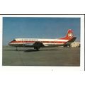 Aviation AIR CANADA VISCOUNT 757 Postcard by Ae...