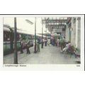 Leicestershire LOUGHBOROUGH Station Postcard by...