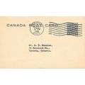 Canada Postal Card Toronto ONT 1936 Goldside Mi...