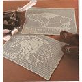 Crochet Doily Pattern Buffalo & Indian Head Nickle
