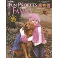 Knit/Crochet Pattern Booklet Fun Projects For T...