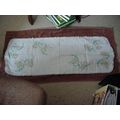 Hand Embroidered Vintage Doily Runner Grandma's...