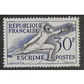 FRA 1953 30F 'SPORTS' FINE USED (EBID62-276)