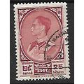 THAILAND 1961 25s RED KING BHUMIBOL SG 426 FINE...