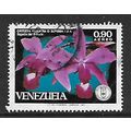 VENEZUELA 1971 ORCHIDS 90c CATTLEYA VIOLACEA SG...