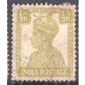 India 1940 - SG 269 - KGV1 1a3p brown- used 4