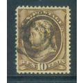Used 209 10c Thomas Jefferson Almost Very Fine ...