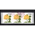 Used 3054 32c Yellow Rose Very Fine PNC 6677/3 ...