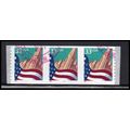 Used 3281c 33c U.S. Flag Over City Fine PNC 333...