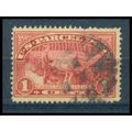 Used Q1 1c Post Office Just Clears WA1564