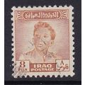 IRAQ 1948 KING FAISAL II 8F USED SG279