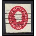 Used U533a 2c George Washington Very Fine Cut S...