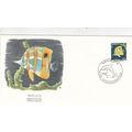 Monaco 1988 Beaked Coral Fish FDC Monaco specia...