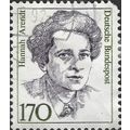 GERMANY, Hannah Arendt (1906-1975), green 1988,...