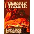 The Beasts Of Tarzan By Edgar Rice Burroughs, Fiction, Literary, Action Adventur