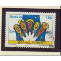 Brazil Stamp Scott #1471, Used