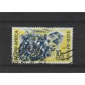 SouthAfrica.SG193 10c "Wheel of Progress".Fine ...