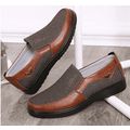 Business Casual Soft-soled Feet Flat-soled Men'...