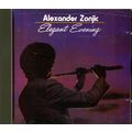Alexander Zonjic, jazz flute "Elegant Evening" CD