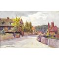 NICE PRINTED ARTIST DRAWN POSTCARD OF BRAMBER V...