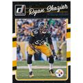2016 Donruss Football 241 Ryan Shazier Pittsbur...