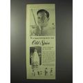 1958 Old Spice After Shave Lotion Ad - Be a Man