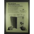 1967 Bache & Co. Ad - Take a Good Look At