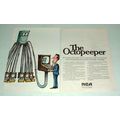 1970 RCA Computer Octopeeper Video Terminal Ad!