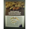 1984 Shell Pydrin Ad - Control Peanut Pests