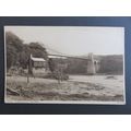 Menai Suspension Bridge, Anglesey, Wales Postcard