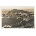 REAL PHOTOGRAPHIC POSTCARD OF CAPE CORNWALL ST....