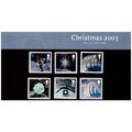 Great Britain 2003 Christmas Ice Sculptures #35...