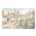 EAST BUDLEIGH, Devon. unused postcard from a Da...