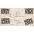 Canada Tercent #97 x 4 Letter Rate, Rarrisburg ...