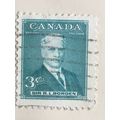 Canada KGVI 1951 Prime Ministers 3c Blue Green ...