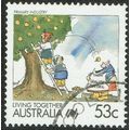 Australia 1988 Living Together 53c Multicoloure...