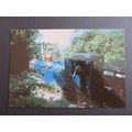 Isle of Man Railway, No.12 Hutchinson outside S...