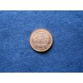 1995 JAMAICA 10 CENTS COIN.