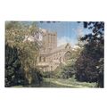 WELLS CATHEDRAL, SOMERSET unused vintage postca...