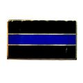 Blue Line Hat Tac or Lapel Pin