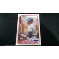 1989 Topps Card # 053 Ruben Sierra Excellent (5...