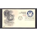 FDC Art Craft U602 20c Great Seal (Cachet-U/A) ...
