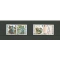 GB Isle Of Man 1993 Europa, Contemporary Art Fi...