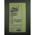 1968 Thrifty Rent-a-Car Ad - Save up to 34 1/2 ...